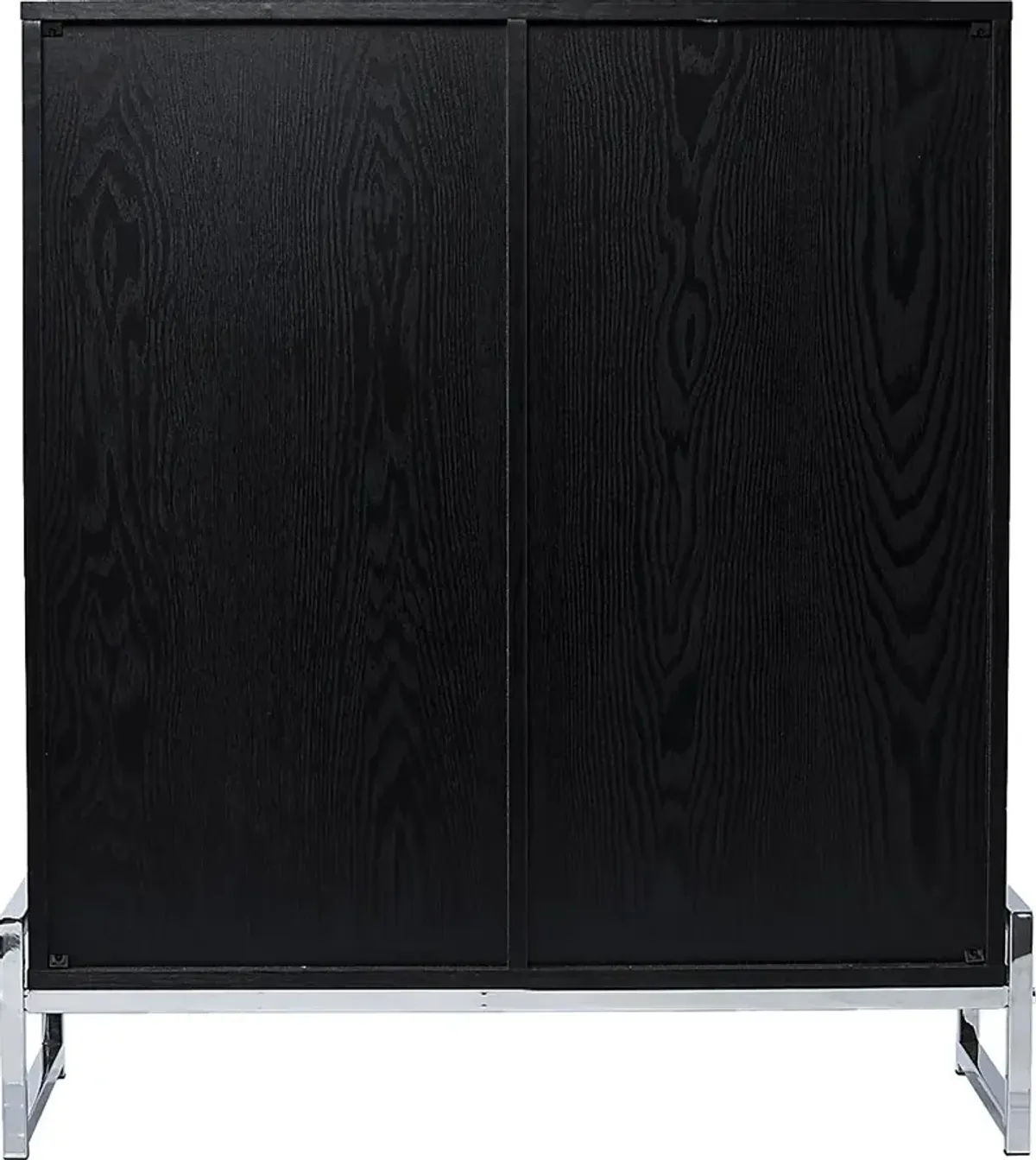 Mavelle Black Bar Cabinet