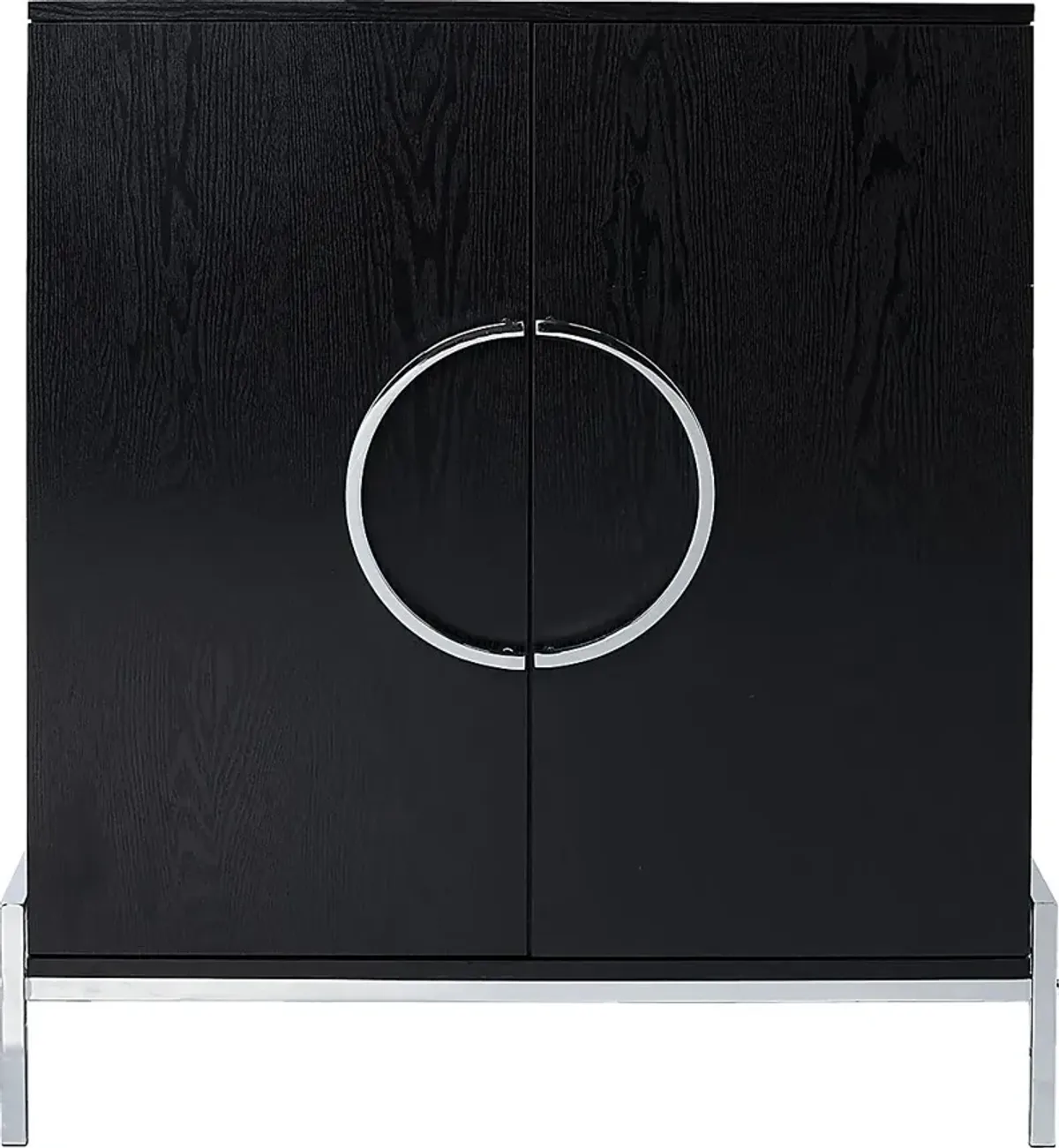 Mavelle Black Bar Cabinet