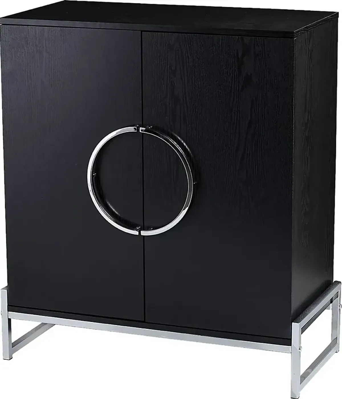 Mavelle Black Bar Cabinet