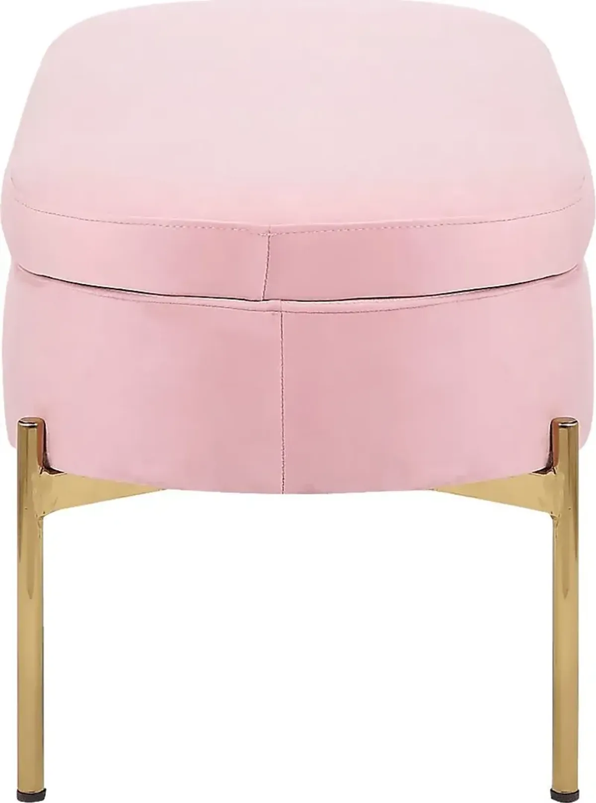 Russlefern Blush Accent Bench