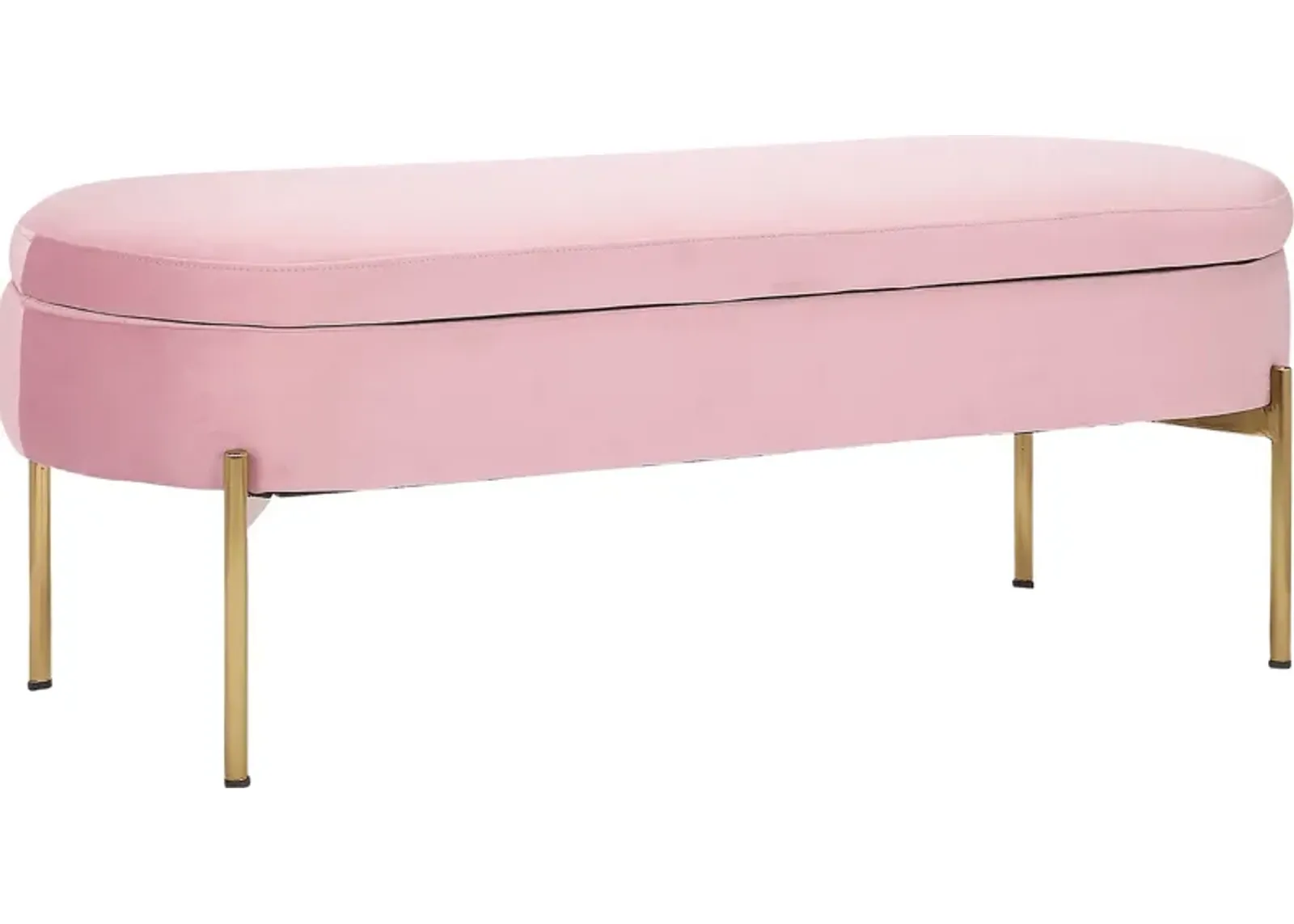 Russlefern Blush Accent Bench