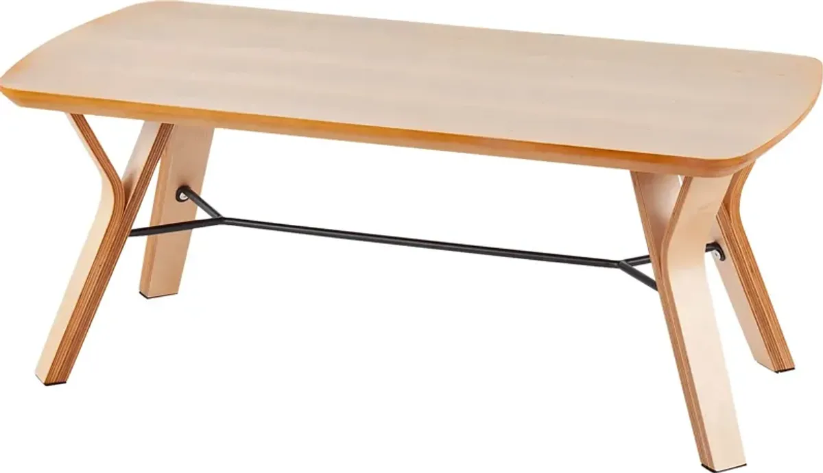 Rushworth I Natural Accent Bench