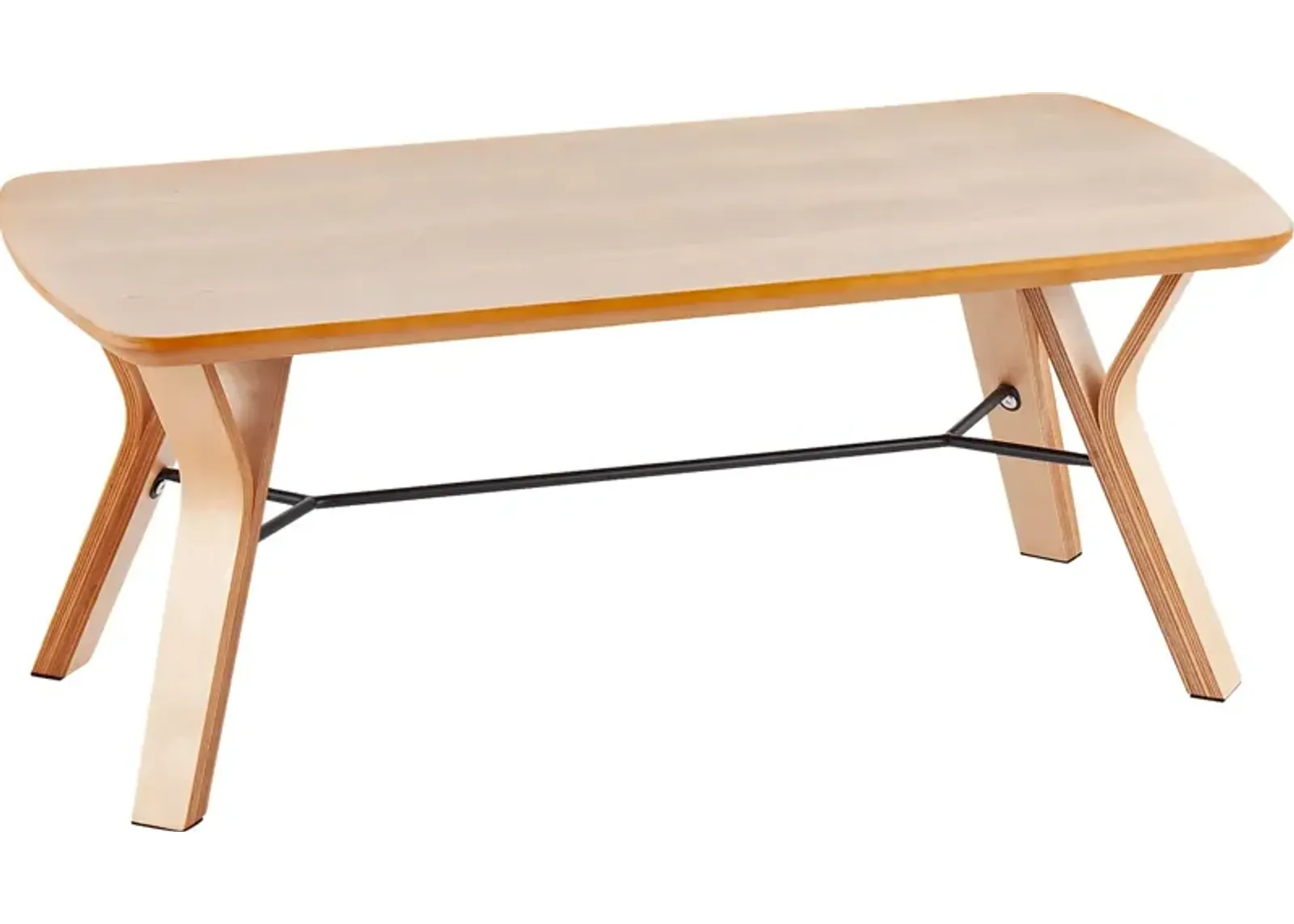 Rushworth I Natural Accent Bench