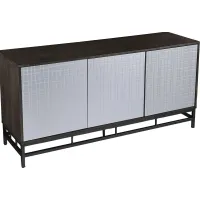 Mcilhenry Weathered Gray Credenza