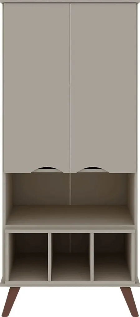 Charlo Beige Accent Cabinet