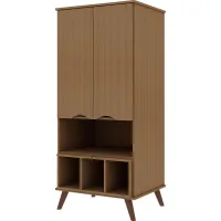 Charlo Red Accent Cabinet