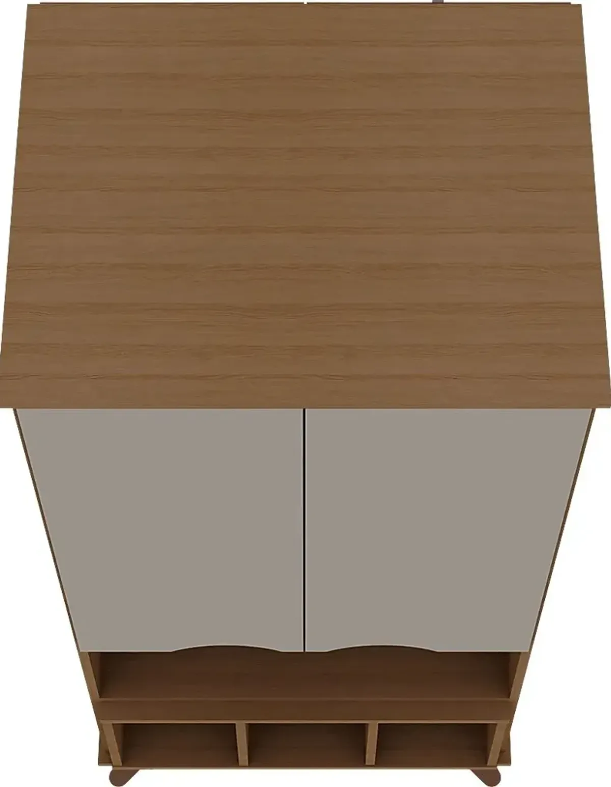 Charlo Maple Accent Cabinet