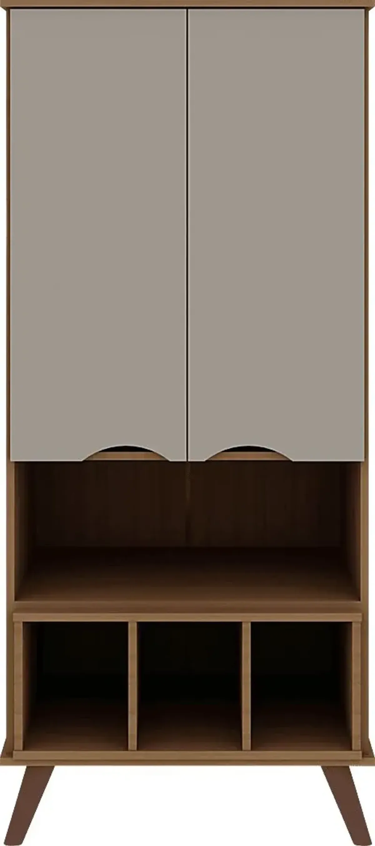 Charlo Maple Accent Cabinet