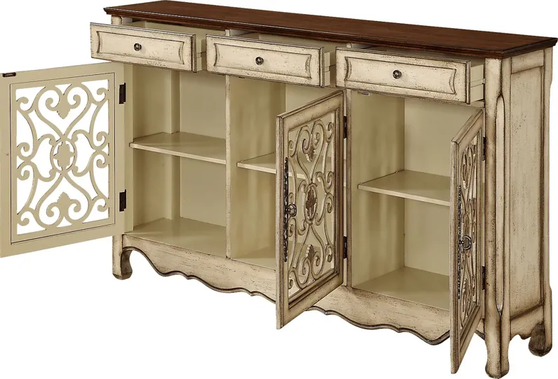 Keithshire Cream Accent