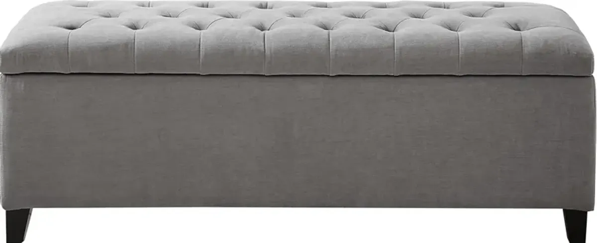 Rapdye Gray Accent Bench