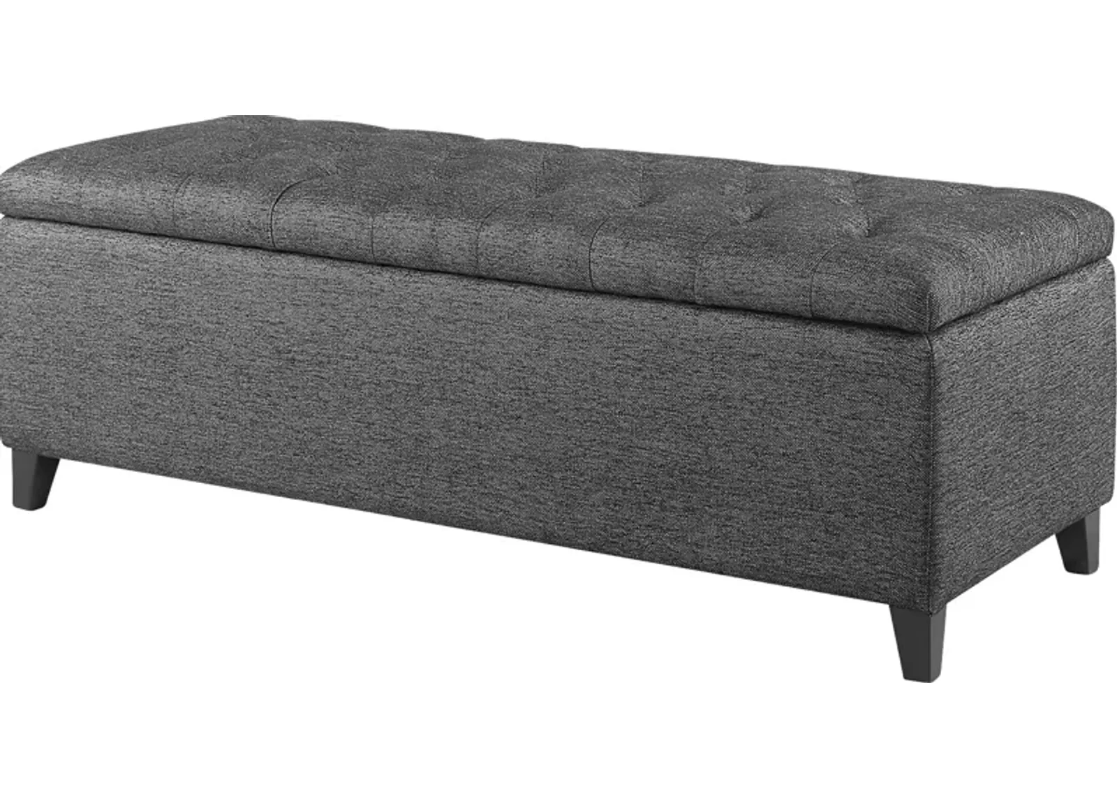 Rapdye Charcoal Accent Bench