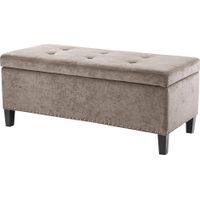 Radde Taupe Accent Bench
