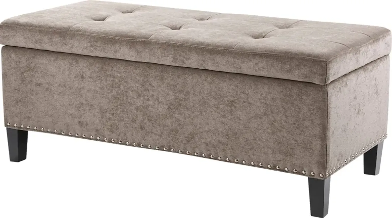 Radde Taupe Accent Bench