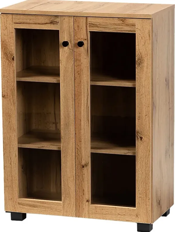 Mollar Brown Accent Cabinet