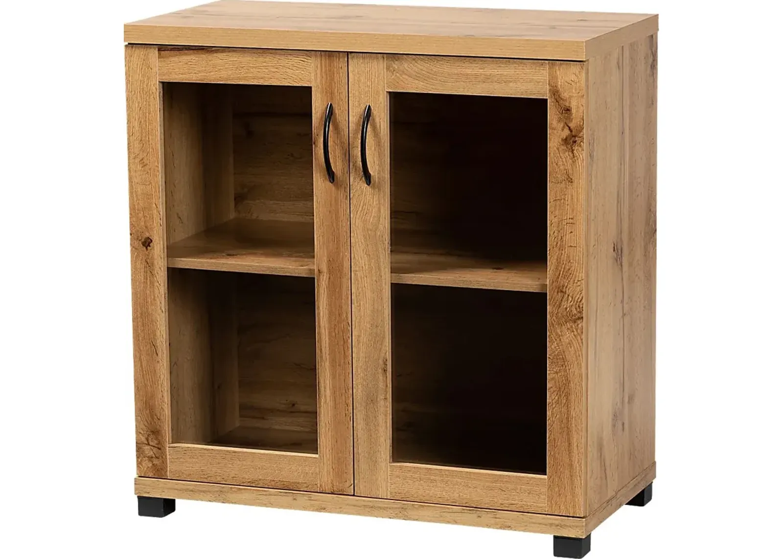 Haddley Brown Accent Cabinet