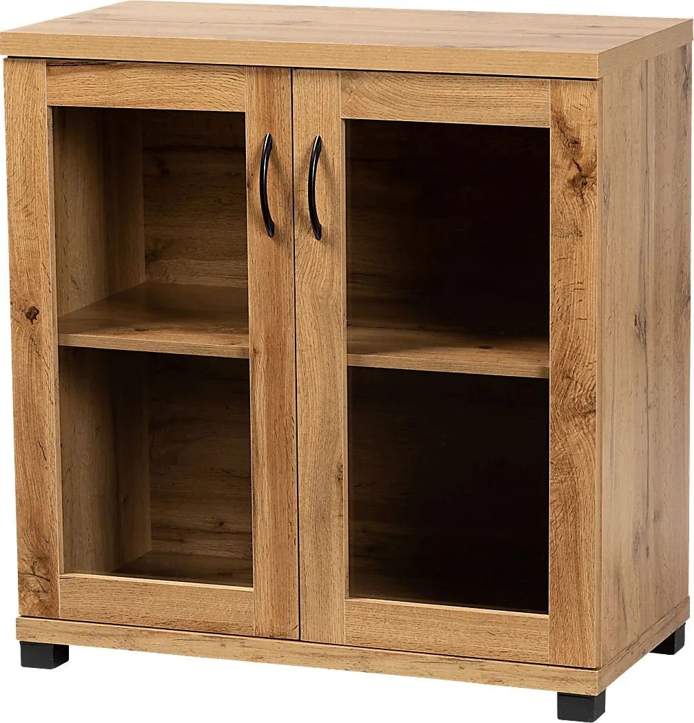 Haddley Brown Accent Cabinet