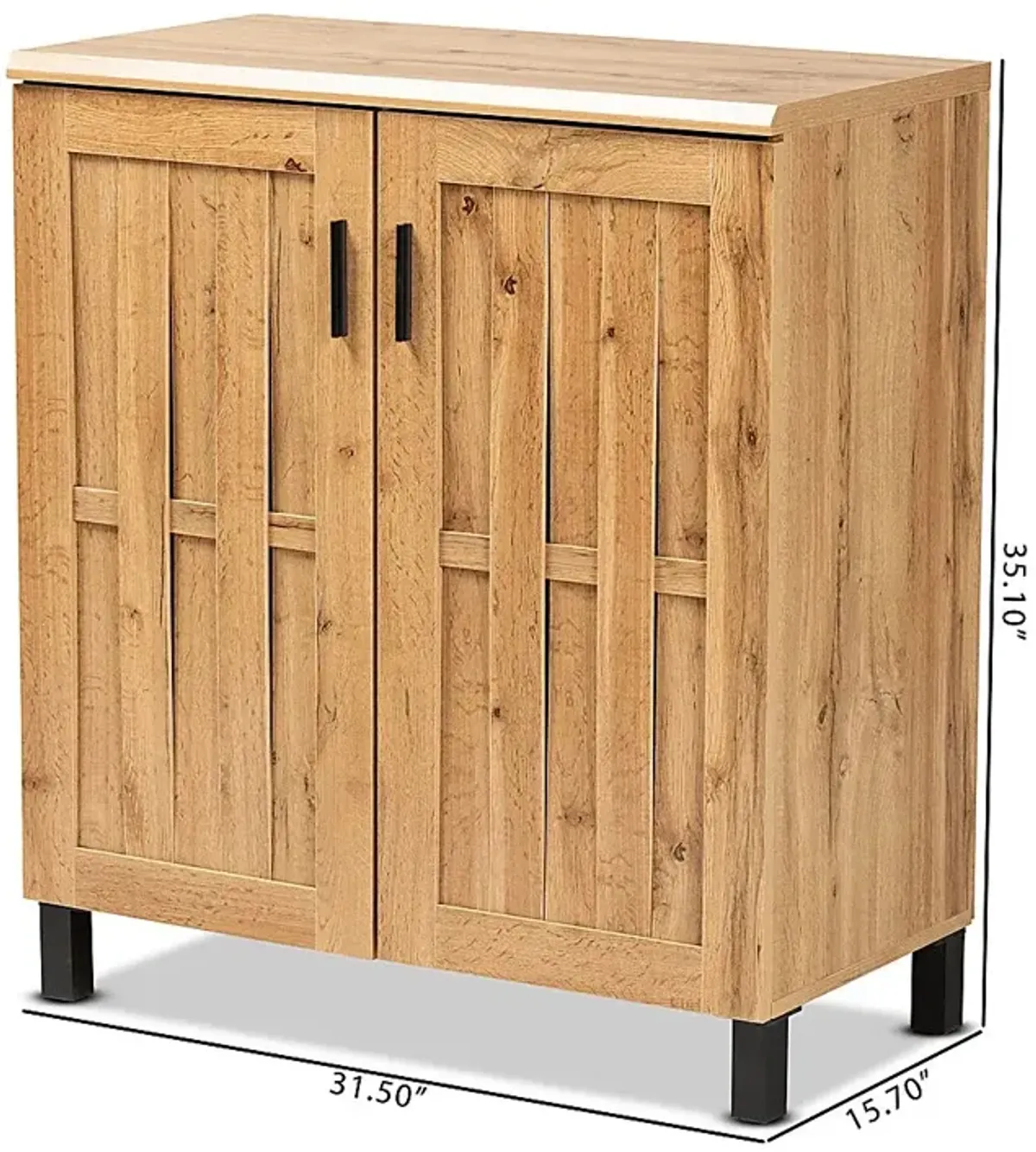 Dartmon Brown Accent Cabinet