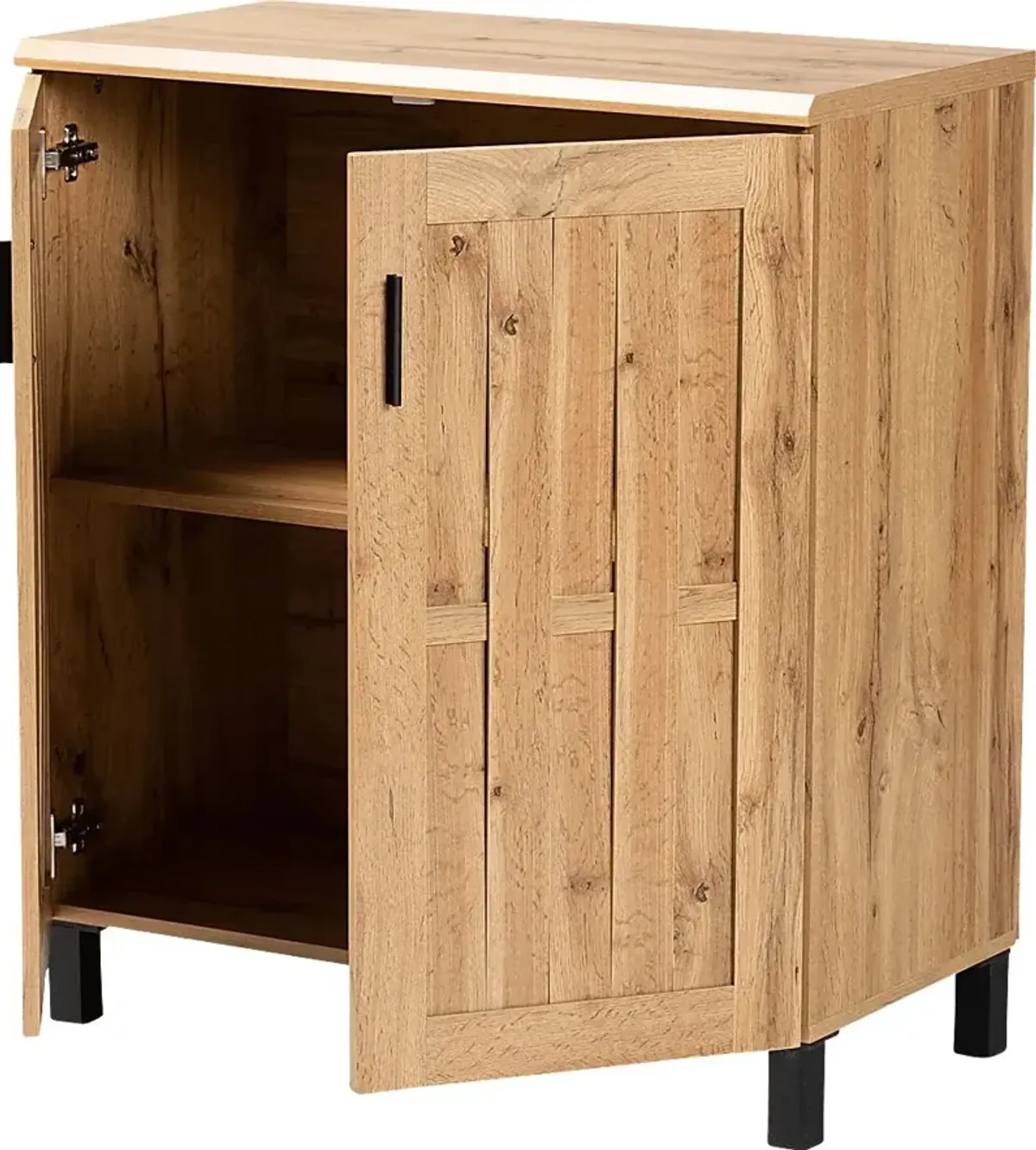 Dartmon Brown Accent Cabinet