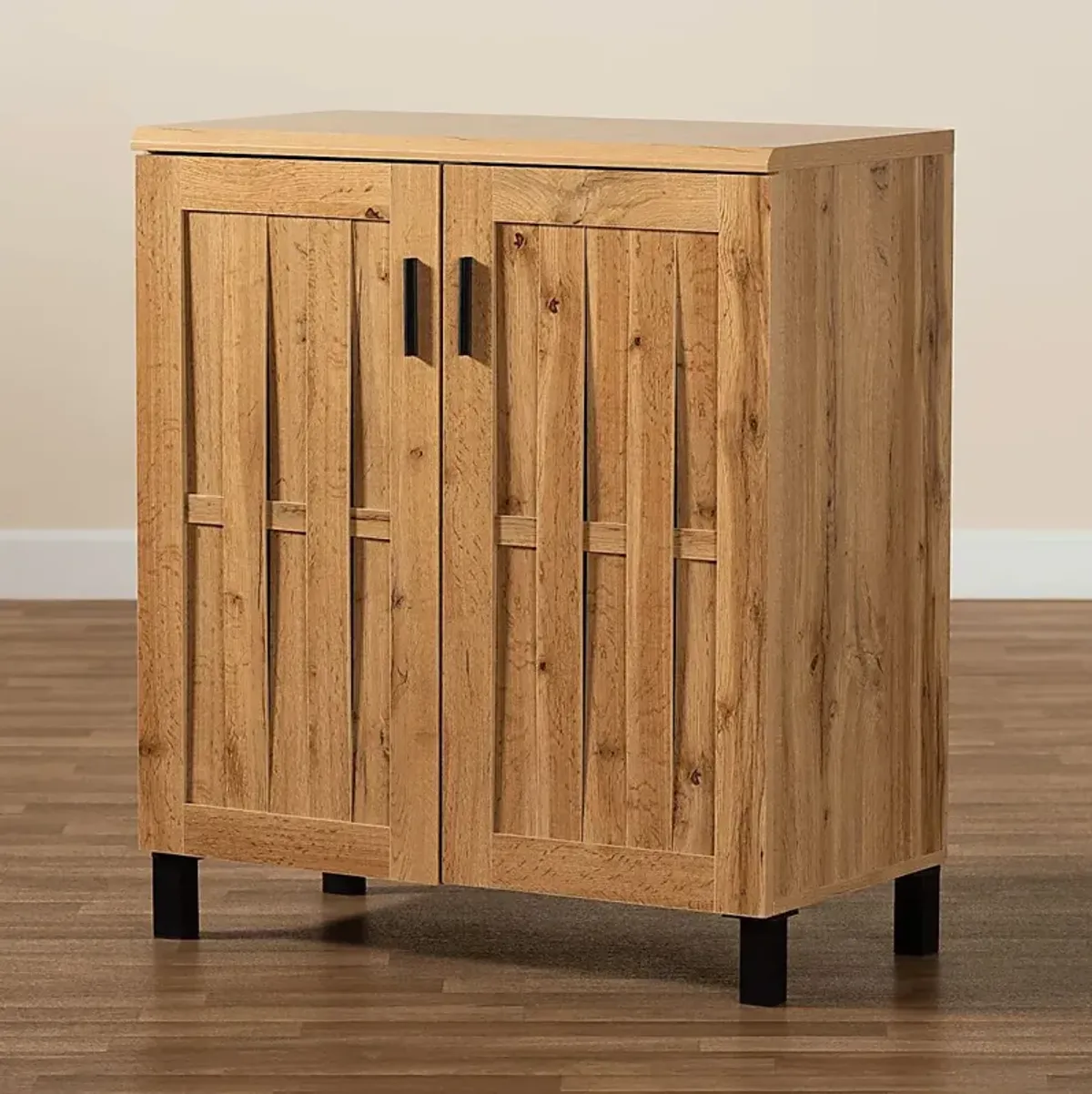 Dartmon Brown Accent Cabinet