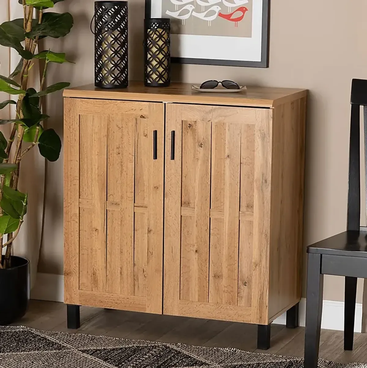 Dartmon Brown Accent Cabinet