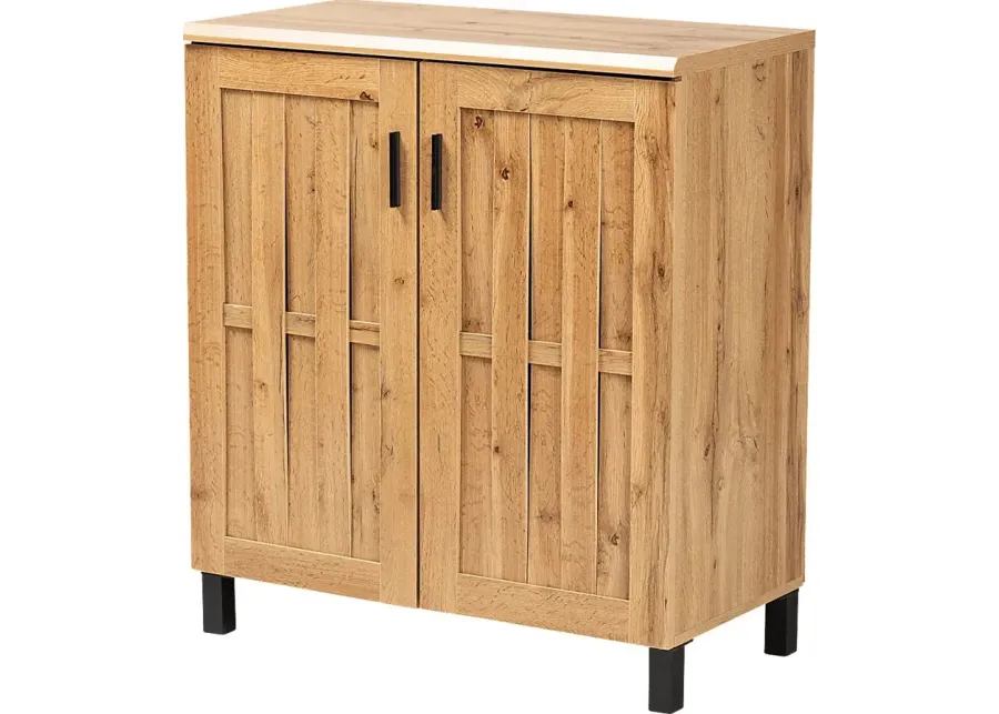 Dartmon Brown Accent Cabinet