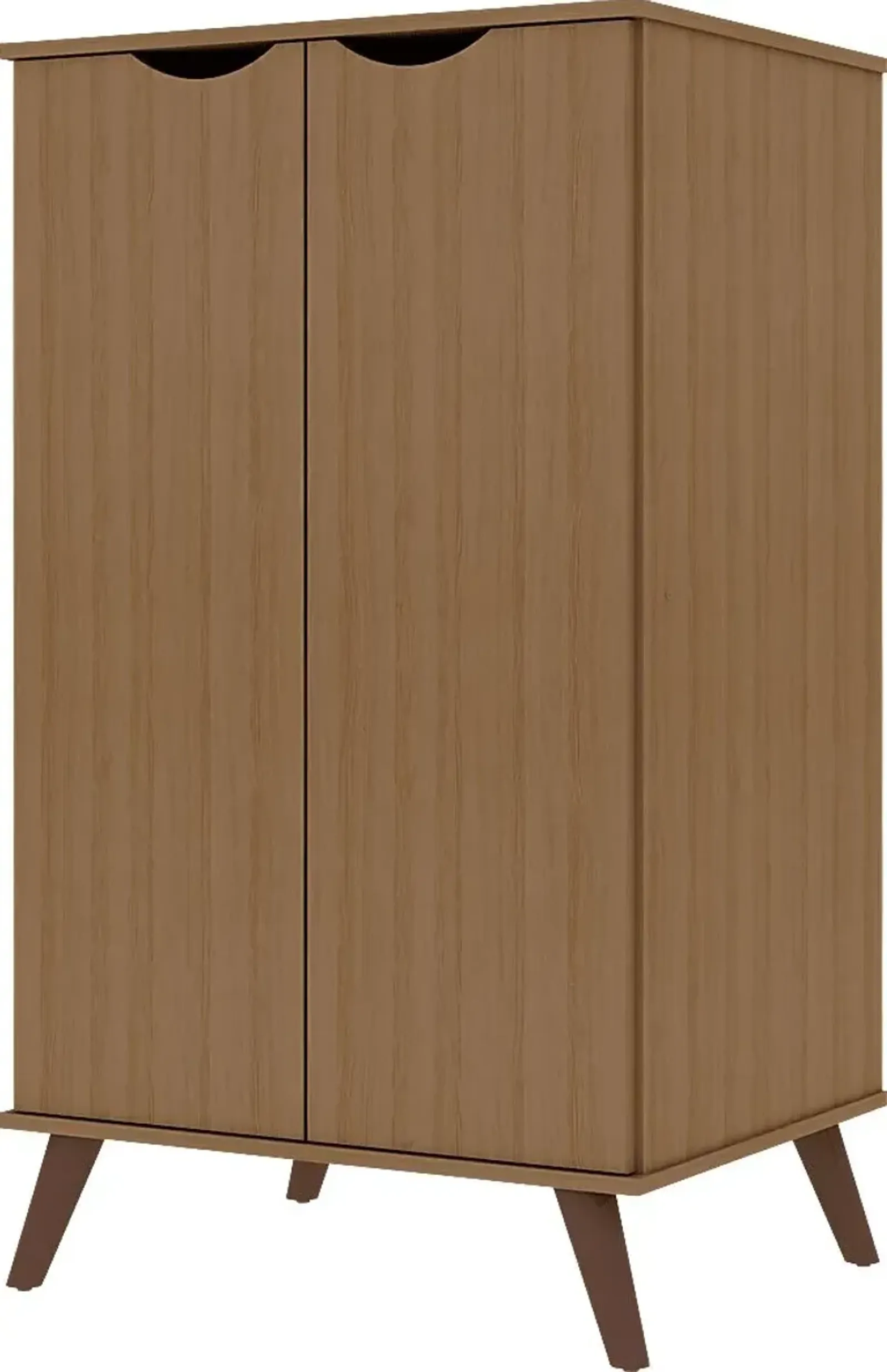 Chadford Red Accent Cabinet