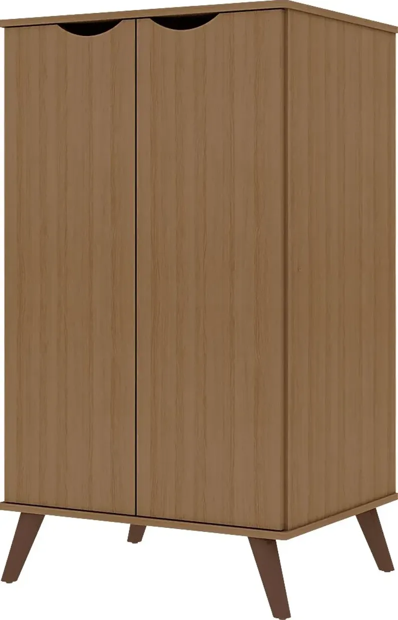 Chadford Red Accent Cabinet