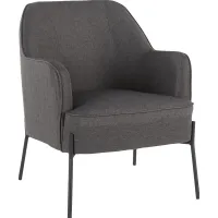 Eastchase Charcoal Accent Chair