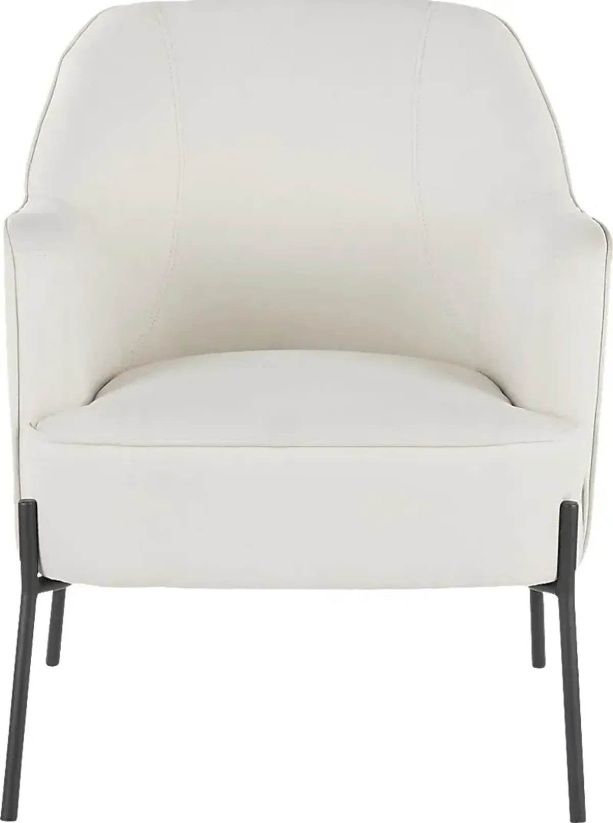 Eastchase Cream Accent Chair