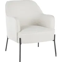 Eastchase Cream Accent Chair