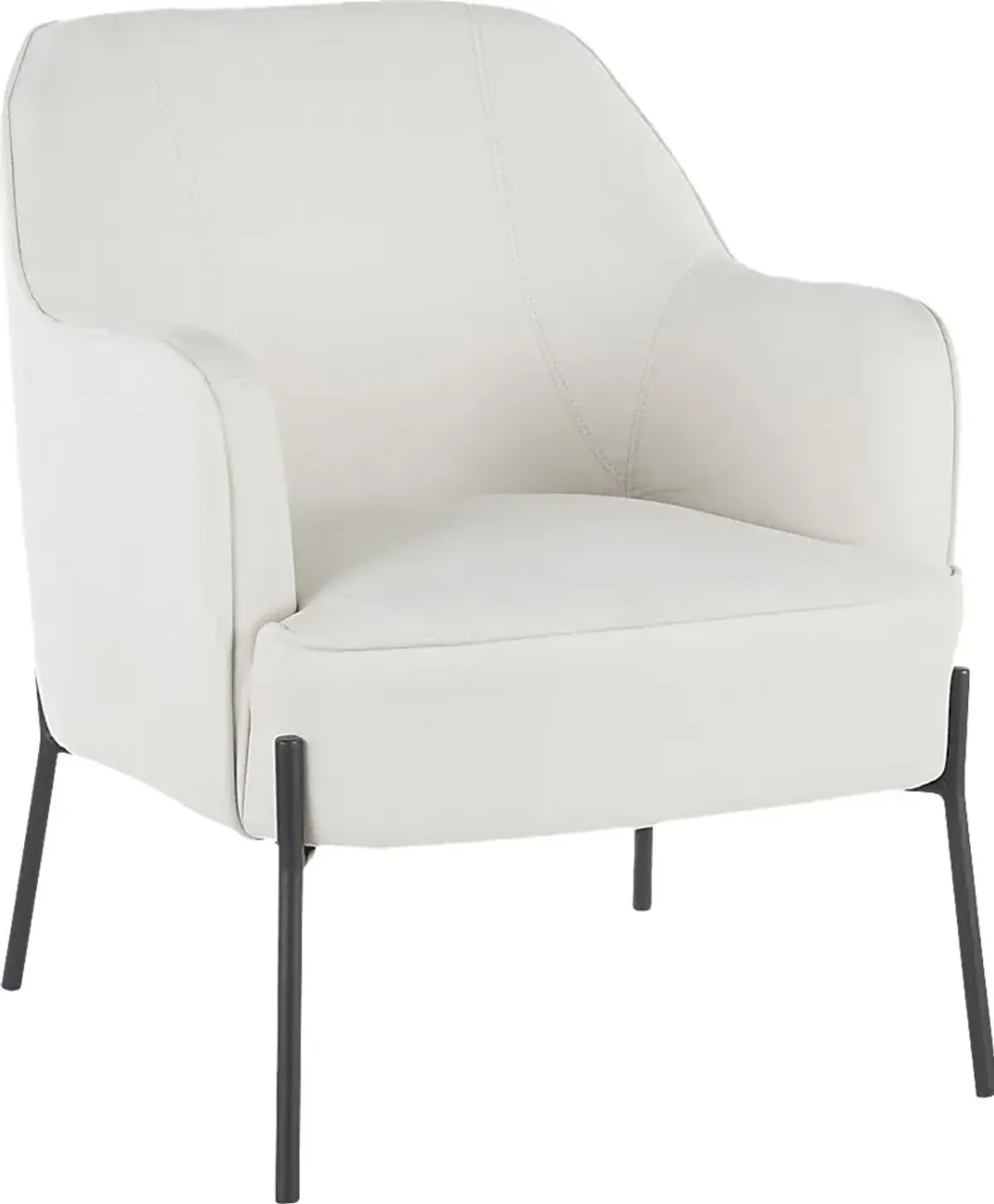 Eastchase Cream Accent Chair