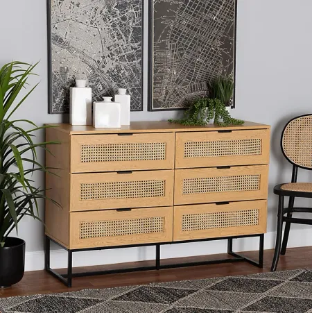 Bachimba Brown Accent Cabinet