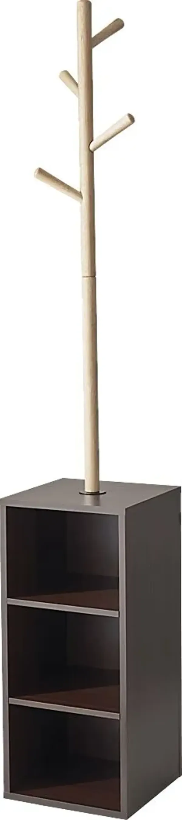 Belcolla Walnut Coat Rack