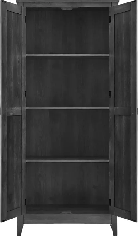 Canion Gray Accent Cabinet