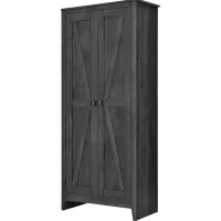 Canion Gray Accent Cabinet