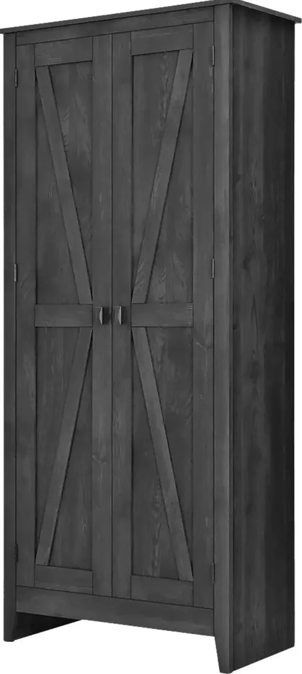 Canion Gray Accent Cabinet
