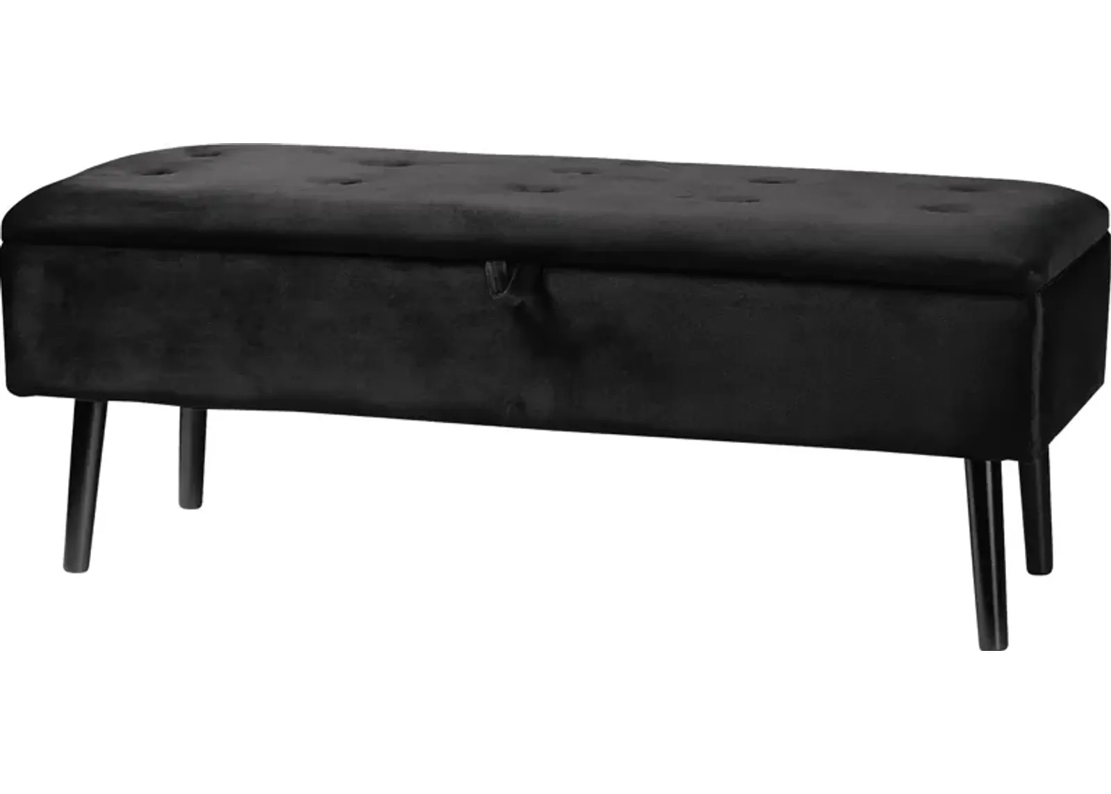 Whimbrel Black Accent Bench