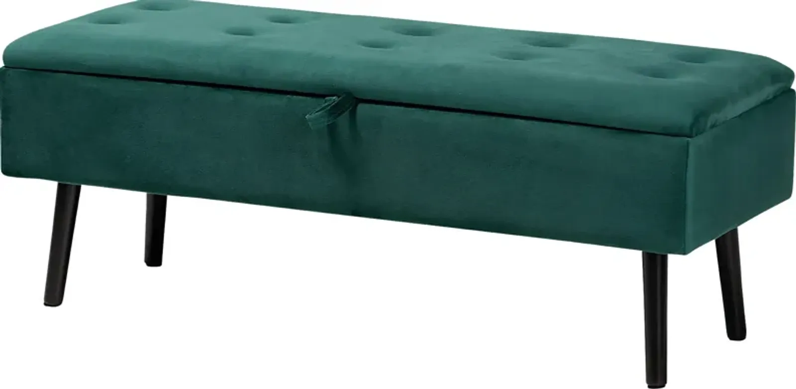 Whimbrel Green Accent Bench