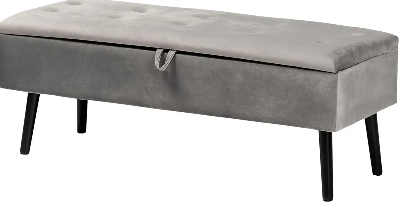 Whimbrel Gray Accent Bench