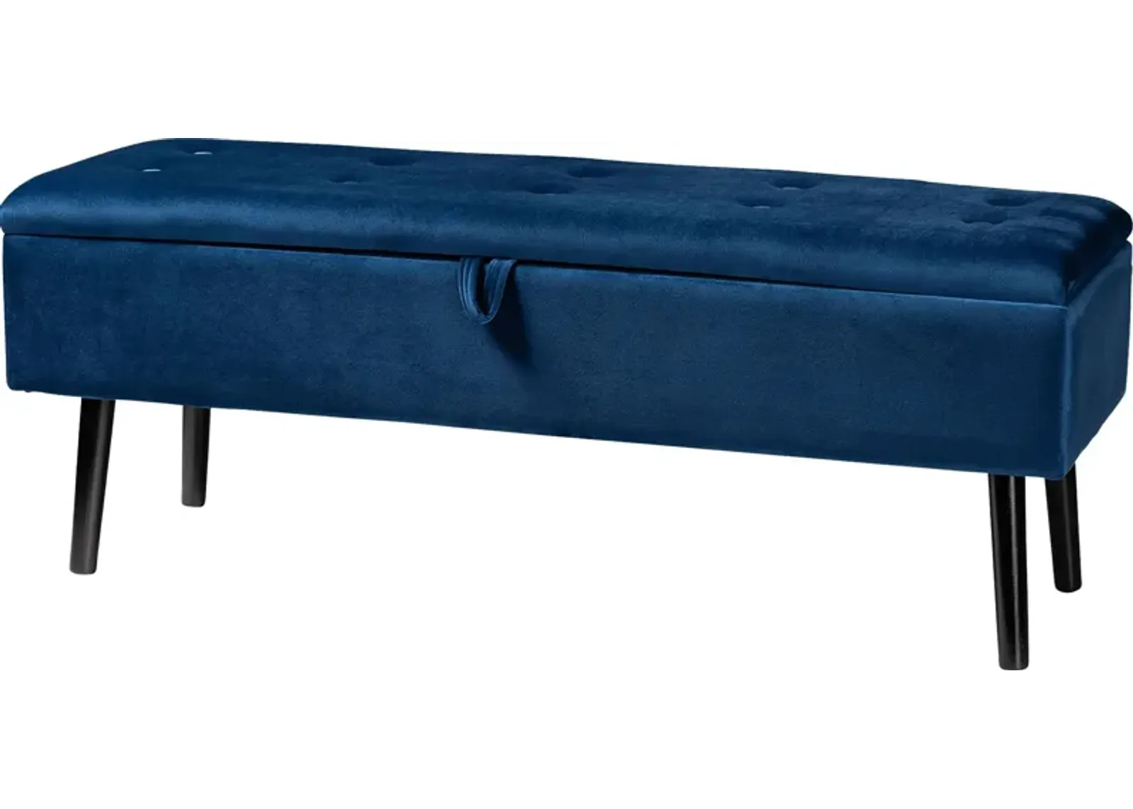 Whimbrel Navy Accent Bench