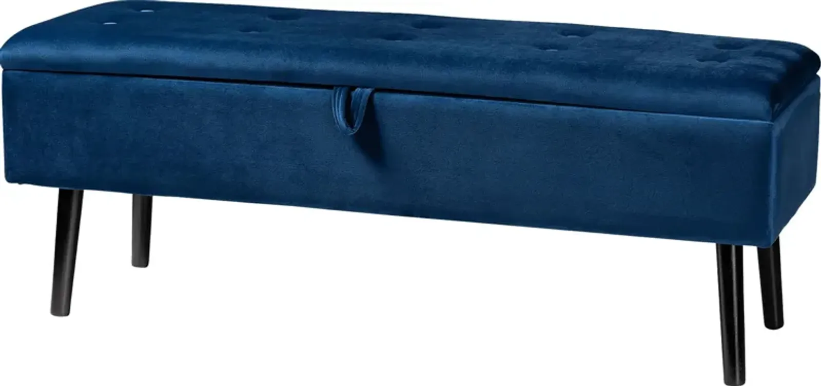 Whimbrel Navy Accent Bench