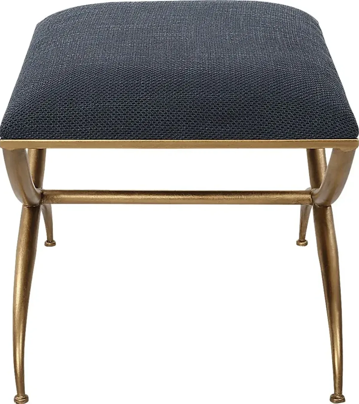 Calaria Navy Accent Bench