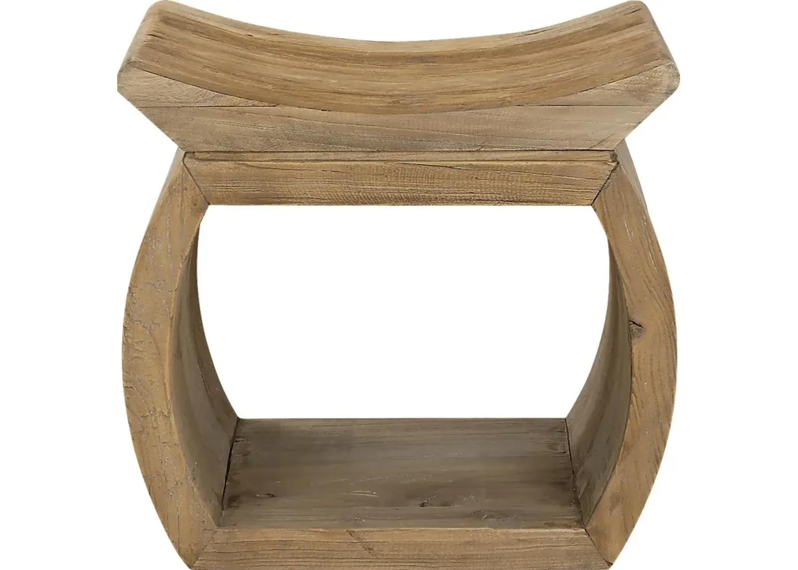 Taliaforro Brown Accent Stool