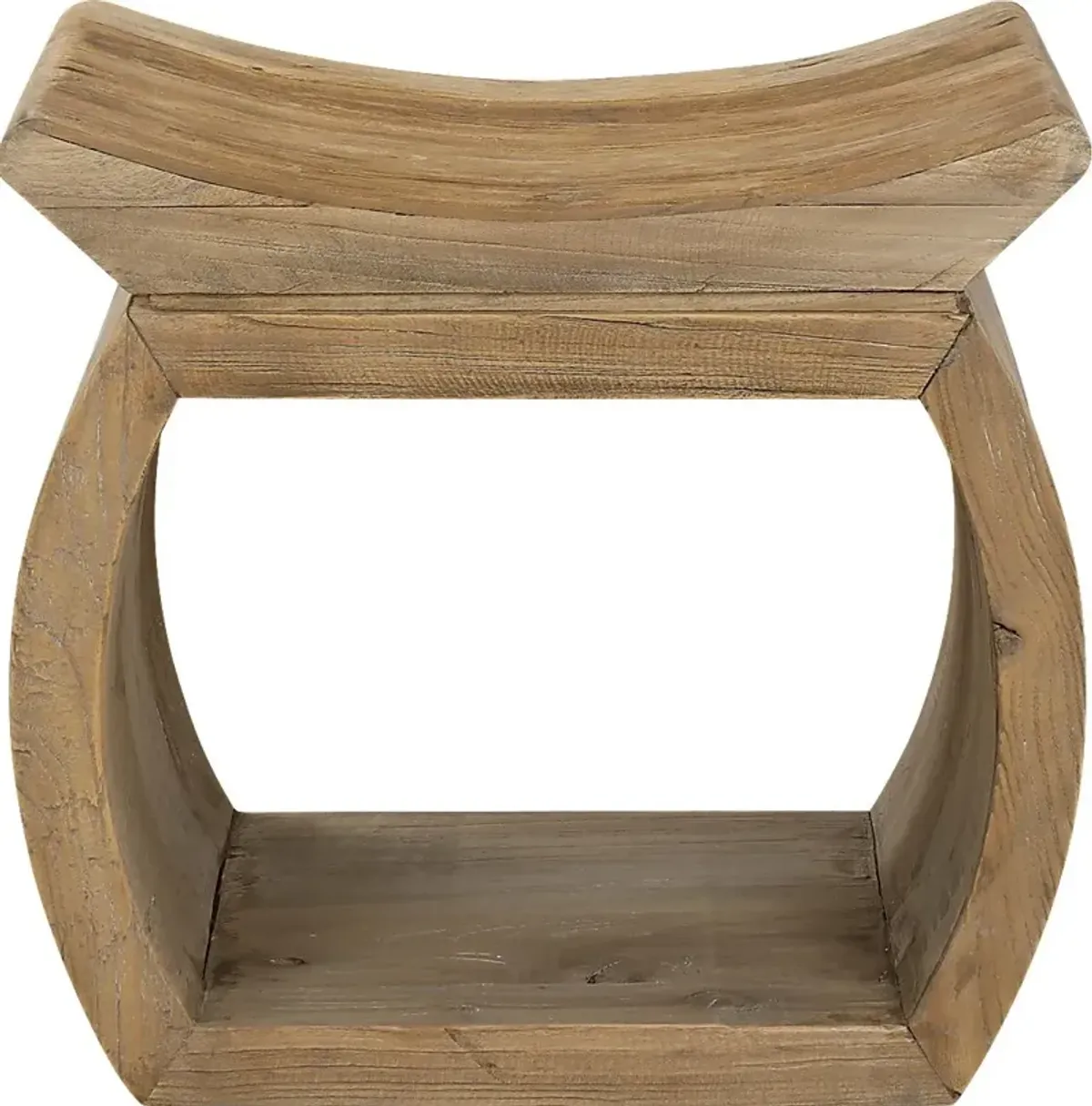 Taliaforro Brown Accent Stool