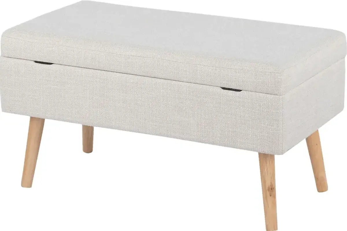 Branbrook Beige Accent Bench