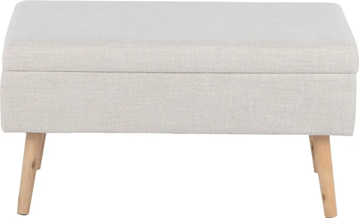 Branbrook Beige Accent Bench