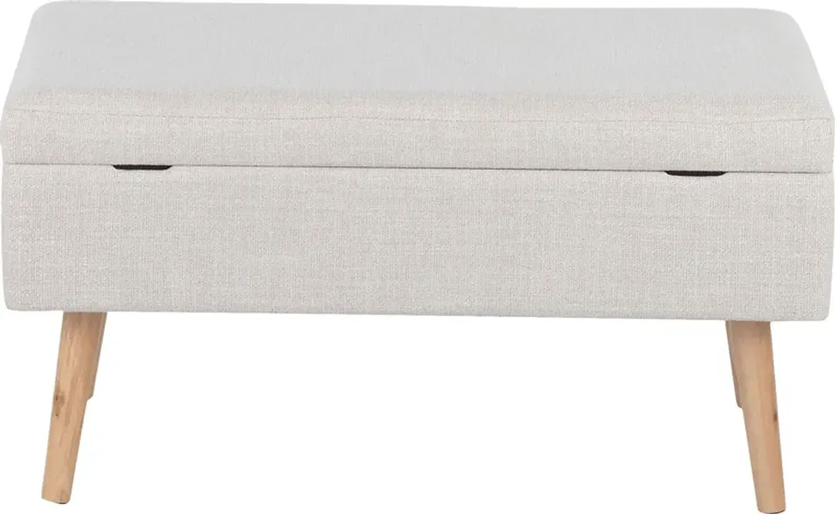 Branbrook Beige Accent Bench