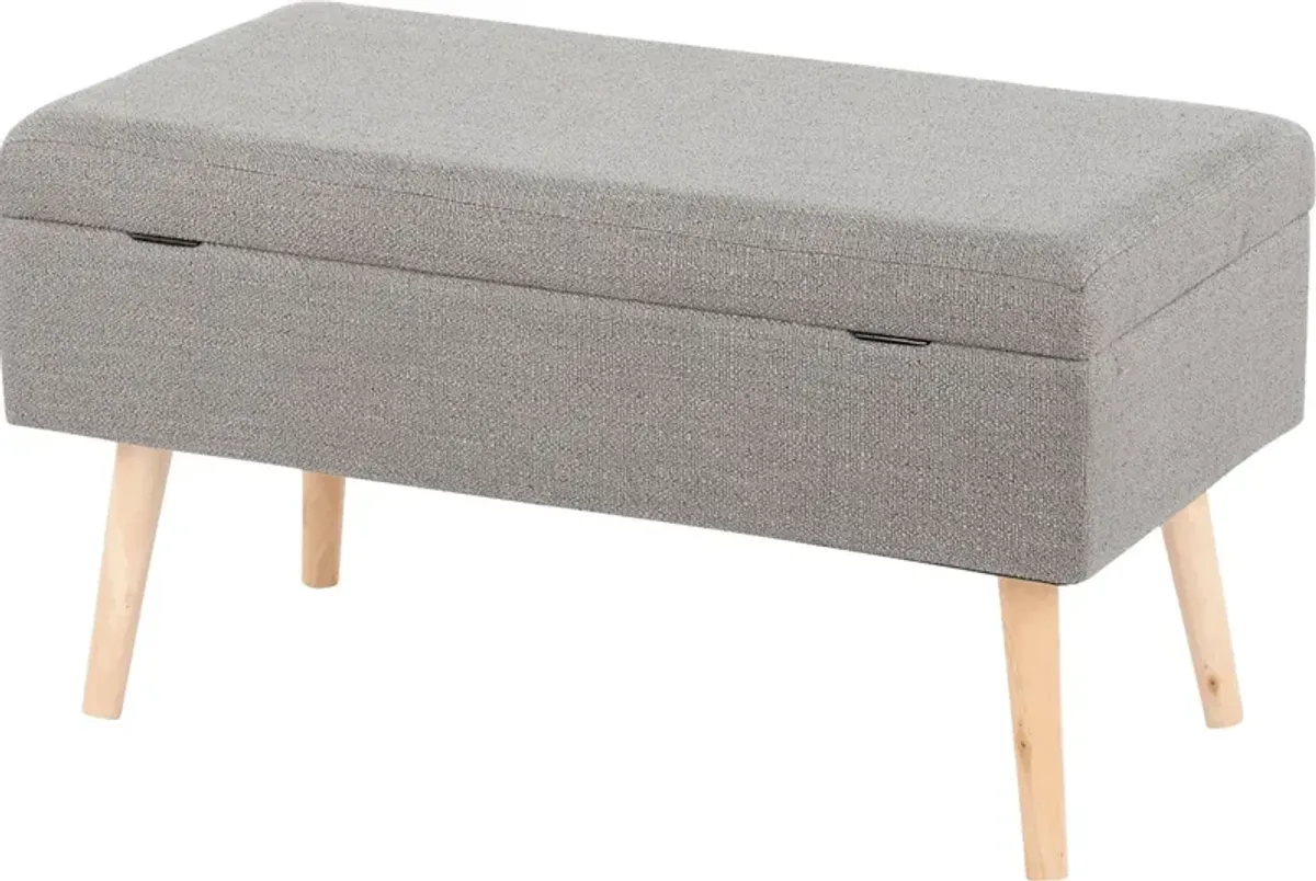 Branbrook Gray Accent Bench