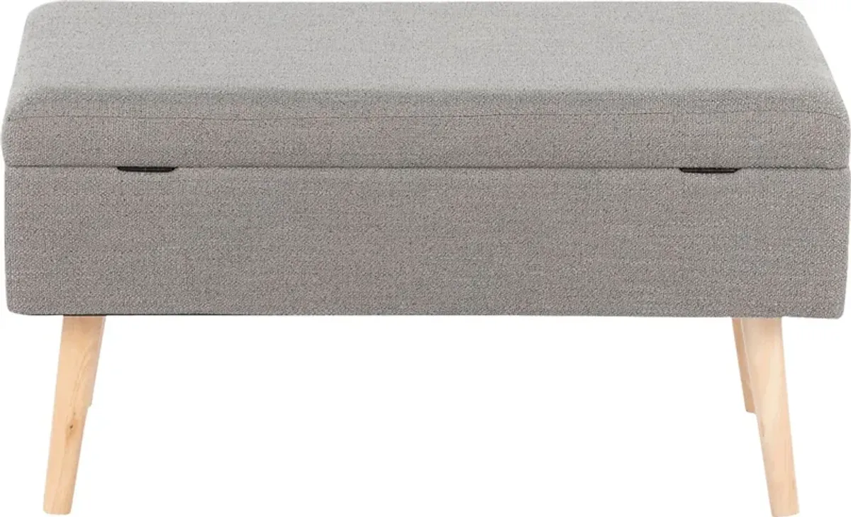 Branbrook Gray Accent Bench