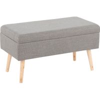 Branbrook Gray Accent Bench